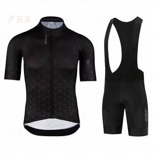 Cycling Jersey Sets Q36 5 Team Set Summer Sport Racing Clothing Men Bicycle clothing Bike MTB maillot ropa de ciclismo 230815