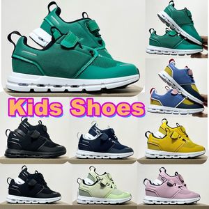 Bieganie maluchami na chmurze Sneakers Buty dla dzieci Buty Dziewczęta Trenerzy Trenerzy Skórzane buty młodzieżowe