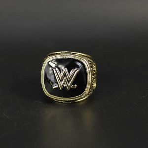 Anello da wrestling professionale americano 2015 nero stile w