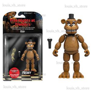 15cm FNAF -siffror Blacklight CA Frostbe Action Figur PVC Collection Doll Moverble Golden Model Toys T230815 T230815