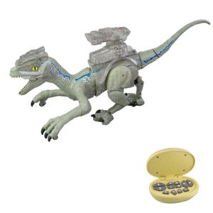 ElectricRC Animals K35 zdalny Velociraptor dla dzieci Programowanie zabawek jedno kliknięcie Zwierzę, które może śpiewać opryskiwanie 230814