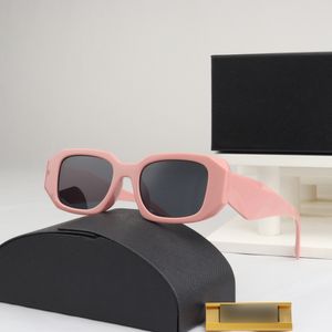 pink sunglasses prda womens sunglasses designer sunglasses men small square frame glasses Europe and the United States literary model Classic style goggles uv400