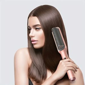 Revolucione seu estilo de cabelo com esta tela plana de alisadores de cabelo profissional - tela LCD, 248 ﾰ F -392 ﾰ F, desligamento cronometrado de 60 minutos, regulação da temperatura de 17 marchas