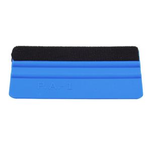 Outras luzes de carro pp Durable Felt Felcrawr Squeegee Tool para Window Film Blue Color Drop Drop Mobiles MOTORCYCLES Iluminação ACCE DHSID