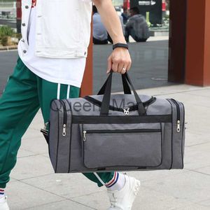 Torby na jamie worki dla kobiet duże torebkę nylonowy Bagage Crossbody Storage Panie Masowe toalety Organizator Torby podróżne dla kobiet J230815