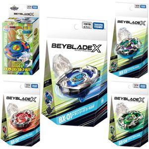 Spinning Top Original Tomy Beyblade X BX01 Starter Drumsword 360F BX02 BX03 BX04 BX05 BX06 BX08 BX09 BX10 BX11 BX13 230814