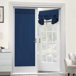 Curtain 11 Styles Thermal Insulated Antimosquito Blackout Window Door Portiere Blinds Selfadhesive Soft Fabric Hanging 230815