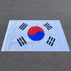 Banner Flags Flag Aerxemrbre 90 x150 cm Corea del Sud Bandiera coreana bandiere bandiere di poliestere di alta qualità 230814