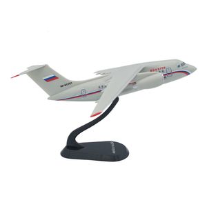 航空機Modle Antonov an-148 Russian Airlines Regional Jet 1/200スケール航空機モデルABSプラスチック飛行機230814