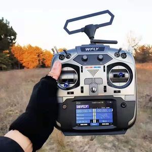 Aircraft Modle RC Radio Sändare WFLY ET16S RF209S HALL GIMBALS F FPV DRONES REMOTE TBS CRSF FRSKY R9M MULTROTOCOL 230815