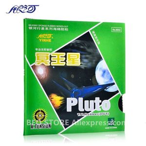 Tênis de mesa Raquets Yinhe Pluto Galaxy Pimples Out Original Yinhe Table Tennis Rubber Ping Pong esponja 230815