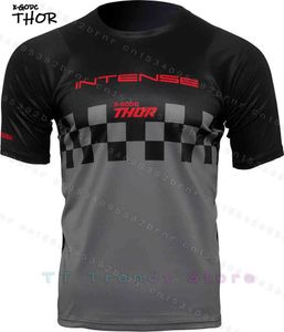 Radsporthemden Tops Mtb Trikots Motocross Jersey Moto Motorrad Mountain Bike Enduro Trikots DH T -Shirt Kleidung MAILLOT CICLISMO DOMMER 230815