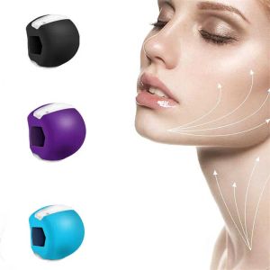 Fitness Balls Silica Gel cordão da mandíbula Face Face Stress Ball Ball Line Muscle Toner Cheekbones Trainer Gym Exercício Equipmentzz