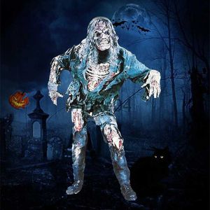 Новинка предметы Хэллоуин призрак косплей костюм взрослый ужас Zombie