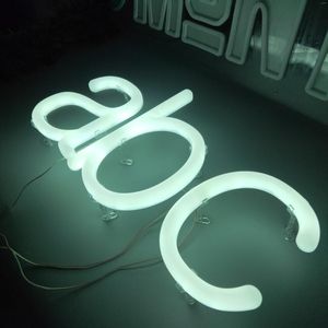 Party Supplies Led Neon Sign Custom Made Wall Wedding