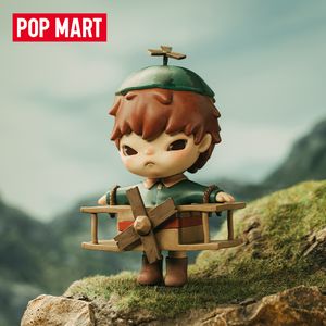 Blind Box Popmart Hirono Little Mischief Series pudełko pudełko zgaduj tajemnicze zabawki lalka misster