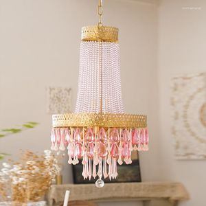 Pendant Lamps Art Led Chandelier Lamp Light Room Decor Christmas Decoration Crystal Luxury Living Luminaire Hanging Fixtures Home