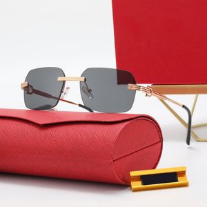 sunglasses mens carti glasses shade retro metal optical frame sunglasses for women frameless prescription glasses designer sunglasses woman Reading eyewear