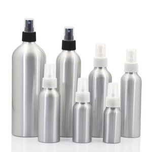 30 ml recarregável em alumínio spray atomiser garrafa de metal vazia garrafa essencial de óleo Spray garrafa de viagem Ferramenta de embalagem cosmética FPNEP