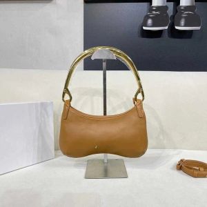 Chic Top Quality Designers Bolsas Jcqu Mulheres Bolsas De Ombro De Couro Marca Carta Luxurys Tote Bag Metal Handle Womens Evening Bag
