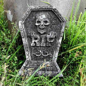 Articoli di novità Outdoor Halloween Decorazioni lapide Halloween Tombone Decorazioni per lapide per cimitero di cimitero J230815