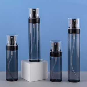 60ml 100ml 120ml flat shoulder luxury cosmetic pet plastic face toner alchohol fine mis spray bottles 80ml Ogedo