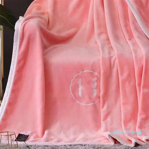2023-Designer Blanket Design Delicate Conditioning Car Bath Towel Soft Winter Fleece Shawl Throw Blankets