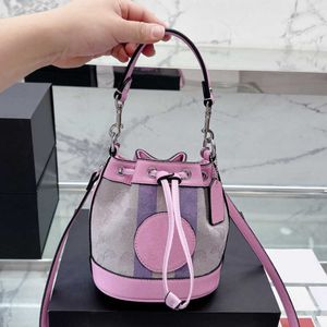 Trendy Classic Bucket Bags C Print Designer Bag Women Luxurys Shoulder Bag Coabag Small Purse Handbag Fashion Crossbody Purse