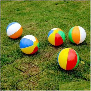 Balloon Inflatable Beach Ball Water Toys For Children 23Cm C4450 Drop Delivery Gifts Novelty Gag Dhvrj