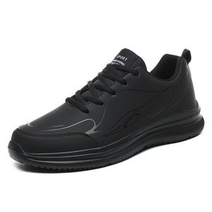 Scarpe da corsa di stilisti da uomo a piedi autunno atletico e scarpe sportive anti-slip impermeabili invernali con in pelle traspirante superiore casual extra di grandi dimensioni 45-46