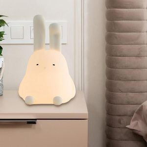 Night Lights Silicone Light Lamp Phone Holder Children Gift 15/30 Minute Timing 2600K Warm White Dimmable LED For Sleeping