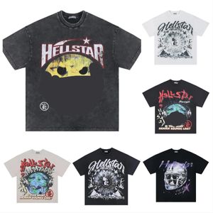 T-shirty męskie 2023 TEEVE TEE MĘŻCZYZNA KOBIETA WYSOKIEJ WYSOKIEJ HIP HOP THIRT THIRT HellStar Hellstar Short 05