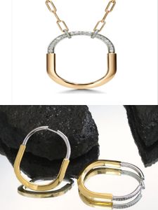 Neue 18k Gold 925 Silberschild Halsketten Ring Halskette für Frauen Teen Girl