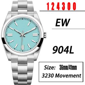 EWF V3 EW124300 CAL.3230 EW3230 Orologio da uomo automatico da uomo 41mm Bracciale in acciaio inossidabile 904L con la stessa serie Orologio senza tempo