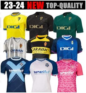 23 24 CD Tenerife Soccer Jerseys Elady Shashoua Mellot Michel Mollejo Ruben2024 Camisetas de Futbol Football Рубашки Энрик Молго Мо Дауда Кадис Зарагоса Овьедо