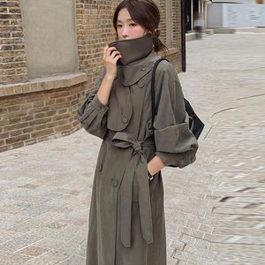 Trench femminile Corean Fashi