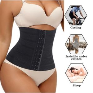 Shapers Women Women Body Shapewear Slimming M L XL XXL Black Belly Band Shaping Corset Pós -parto plana 230815