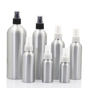 30ml補充可能なアルミニウムスプレーアトマイザーボトルメタル空の香水ボトルエッセンシャルオイルスプレーボトルトラベル化粧品包装ツールnlhna