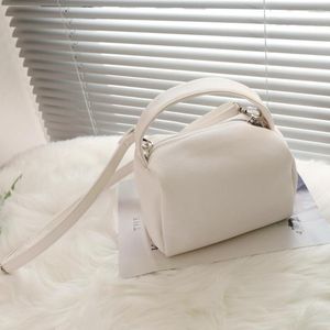 Bolsas de noite estilo coreano Litchi Padrão pequeno bolsa mulher ombro ombro de luxo bolsa de luxo para lancheira praça crossbody maré