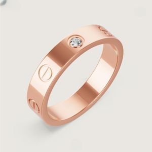 designer rings love ring designer rings Fashion, Noble, Elegant, Design Series Rose Gold Plated Inlaid Jewelry Ring, Multiple Sizes Available ring