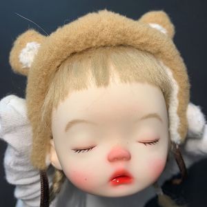 Dolls Gaoshunbjd 16 Sleeping Dada Dadi Zhuzhu Cute Doll Doll Body Body Form na urodzinowy prezent DIY 230815