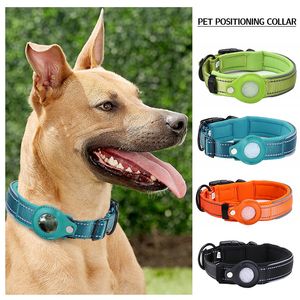 Hundkläder Anti Lost Anti Waterproof Cat Apple Airtag Pet Den förlorade positioneringen för Collar Protective Tracker 230814