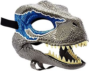 ハロウィーンのおもちゃdinoマスク動くジョーキッズオープンマウス恐竜の支配ヘッドギアパーティーコスプレコスチューム怖い230815