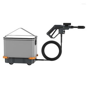 Car Washer Battery-Powered Electric Washing Machine Cordless Portable Pressure