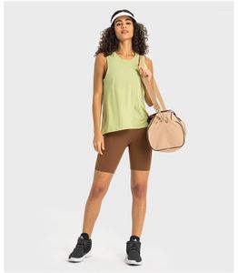 Camicie attive luluwomens abbigliamento palestra yoga usura canotta top bici elettrica jogging da donna giubbout sport sport pupover