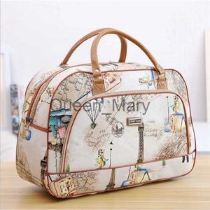 Duffel Bags 2022 Fashion Travel Buggage Overnight Bag Women Weekender Herge Harge On Travel Duffel Bags J230815