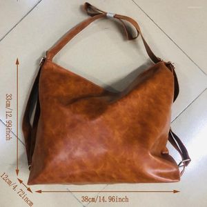 Bolsas escolares Backpack de couro de alta qualidade Mulheres viajam para fêmea de grande capacidade para feminino para senhoras Sac a DOS