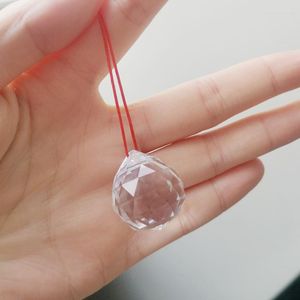 Chandelier Crystal 20mm 1 Piece Clear Crystals Glass Ball For Chandeliers Shinning Prism Pendant Sale