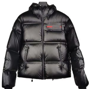 Luxus Casual Herren Prad Down Jacke Weste Neue Wear Designer Kurzarm Großhandel 90% Weiß Entengröße Wintermantel Parka S 2xl