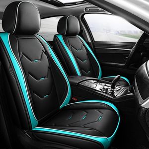 Car Seat Covers CRLCRT Leather Universal Cover For Geely All Model Emgrand EC7 GS GL GT EC8 GC9 X7 FE1 GX7 SC6 SX7 GX2 Auto Accessories